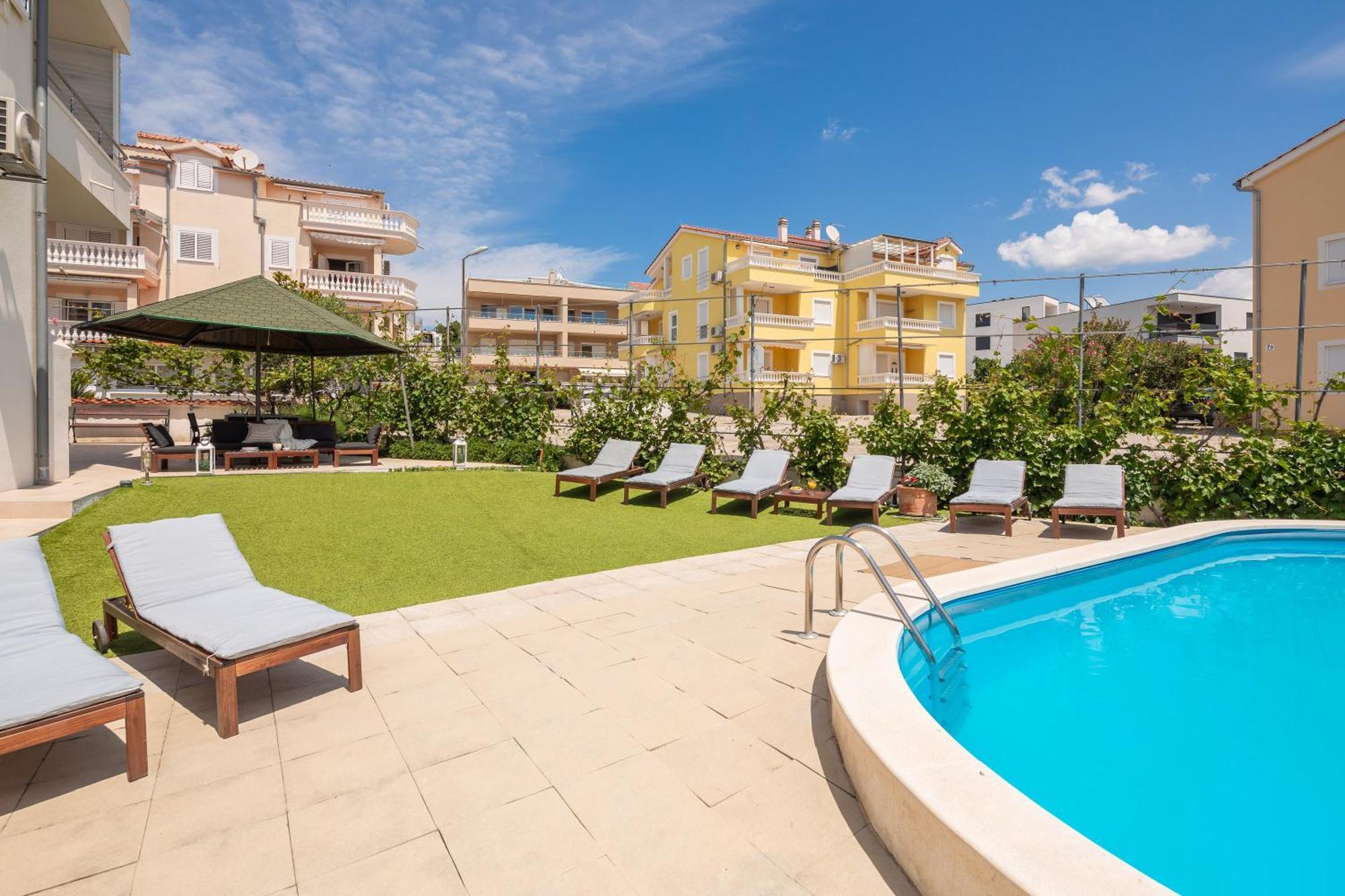 Apartments Tihi III Vodice Exterior foto
