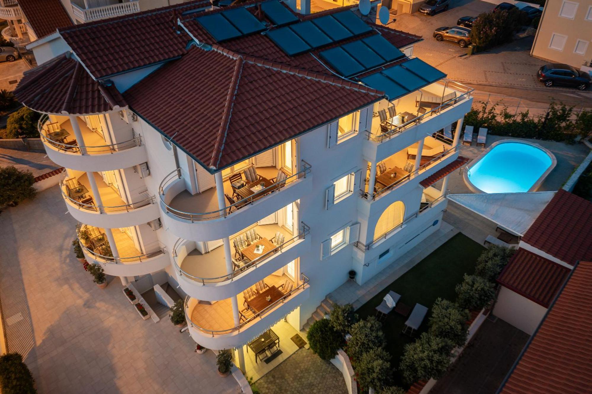 Apartments Tihi III Vodice Exterior foto