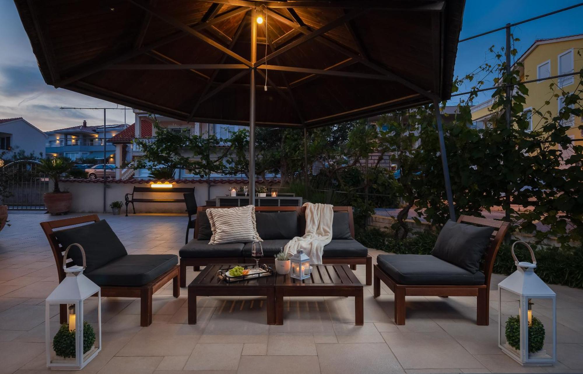 Apartments Tihi III Vodice Exterior foto