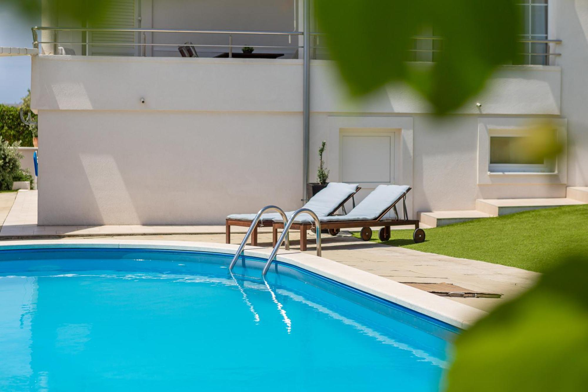 Apartments Tihi III Vodice Exterior foto