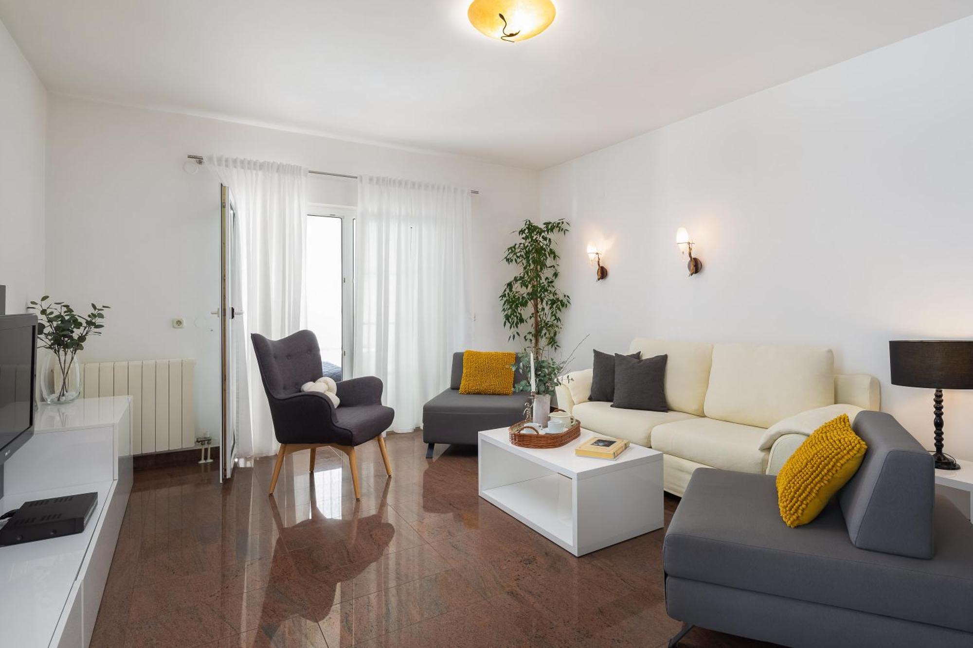 Apartments Tihi III Vodice Exterior foto