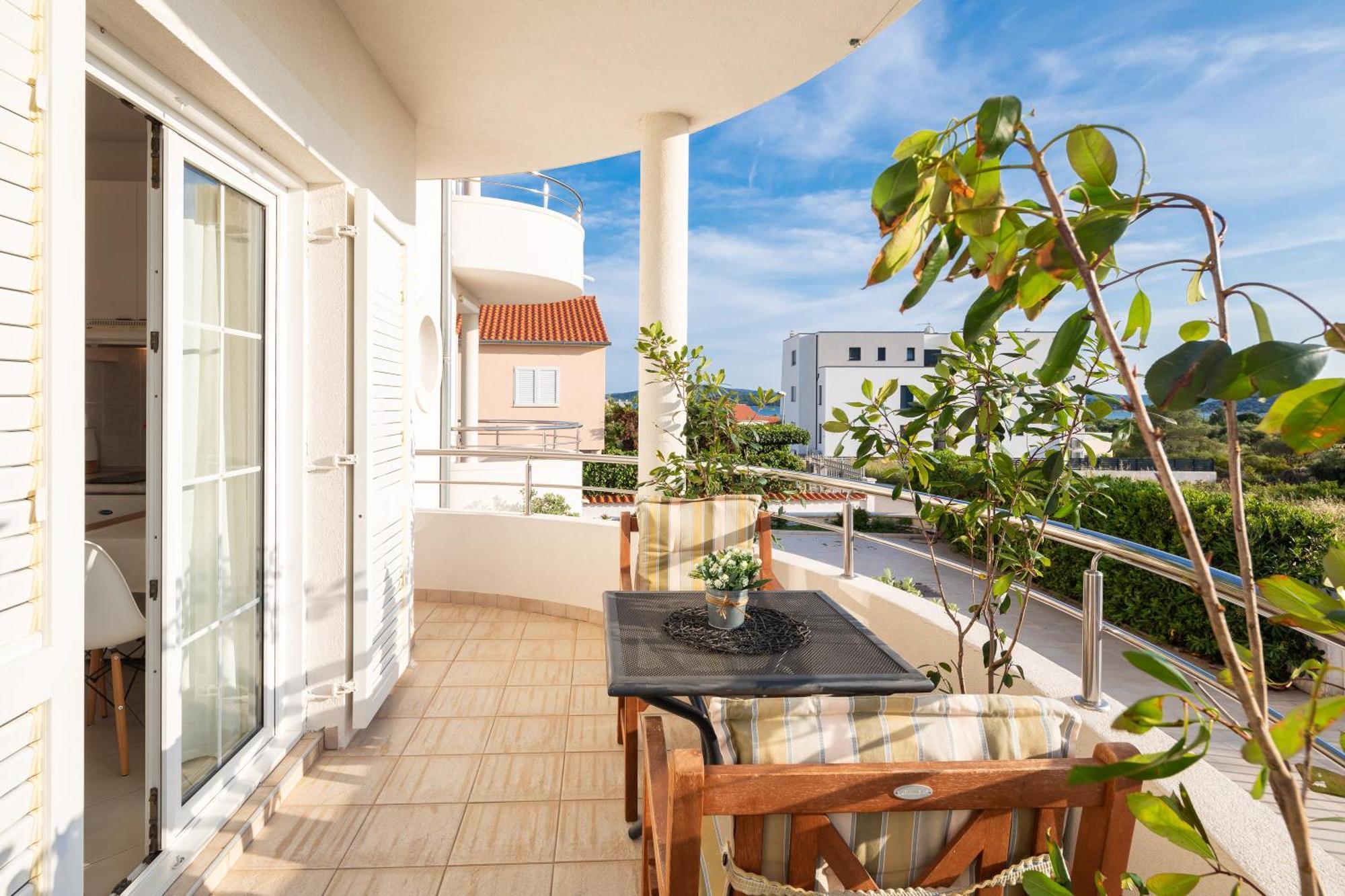 Apartments Tihi III Vodice Exterior foto