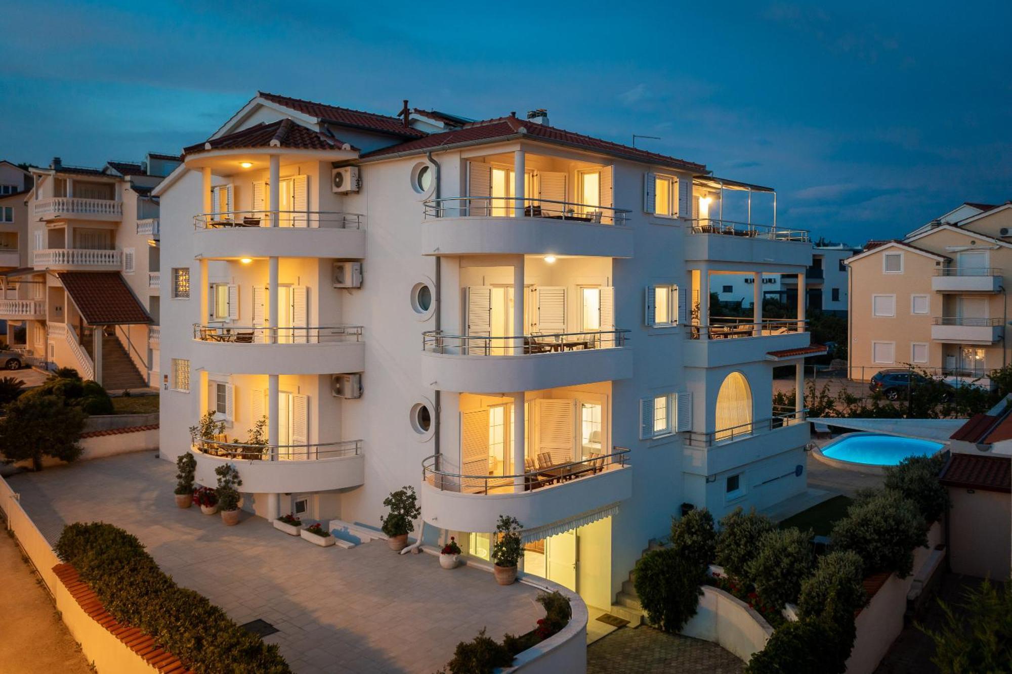 Apartments Tihi III Vodice Exterior foto